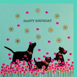 Geburtstagskarte Zum 60. Geburtstag Der Tochter, "For A Special Daughter On Your 60th Birthday