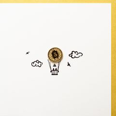 5er-Karte Ballon