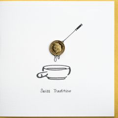 5er-Karte Fondue Swiss Tradition
