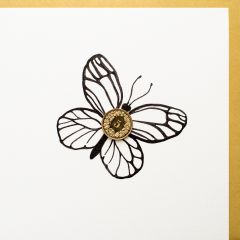 5er-Karte Schmetterling