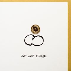 5er-Karte Weggli 5er und s Weggli