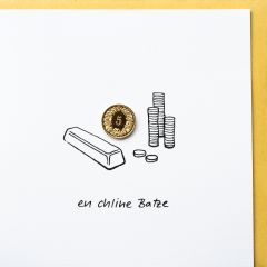 5er-Karte en chline Batze