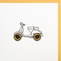 5er-Karte Vespa