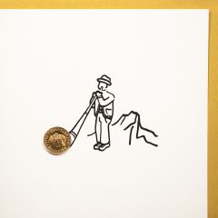 5er-Karte Alphorn