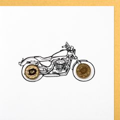 5er-Karte Harley