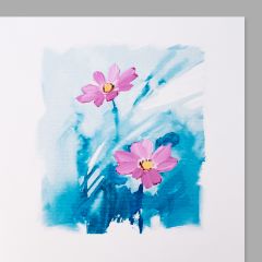 Art Card Cosmea
