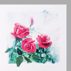 Art Card Rosengarten