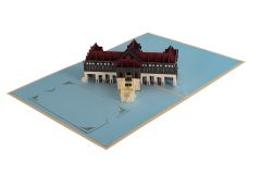 Carte personalisée Wörterspiel Badhütte Rorschach