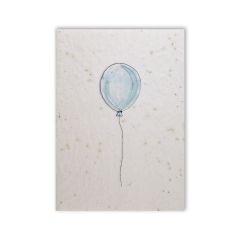 Firmenkarte Ballon