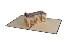 Carte personalisée hôtel Kempinski