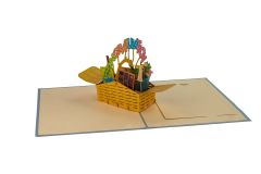 Carte personalisée jubilé 10 ans