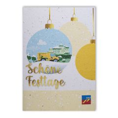 Weihnachtskarte Liechtensteinische Post