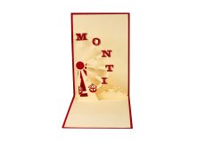 Carte personalisée Circus Monti 2