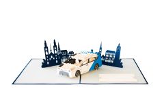 Carte personalisée Taxi 7x7