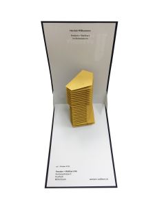 Carte personalisée Amstein et Walthert