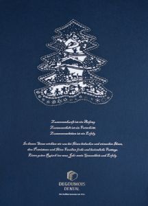 Firmenkarte Degoumois