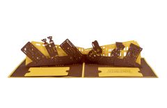 Carte personalisée LIndt et Sprüngli histoire
