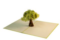 Carte personalisée Technorama Winterthur Arbre
