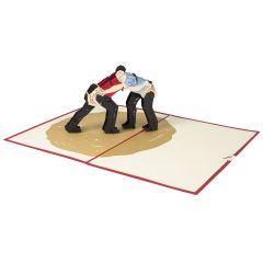 3D Pop-up-Karte Schwinger
