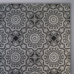 Cartes papier organique Orient noir