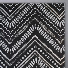 Cartes papier organique points et lignes noir