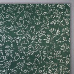 Cartes papier organique feuilles vert