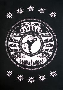 Firmenkarte Schwingerfest 