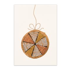 Tea Bag-Karte Kreis 2 