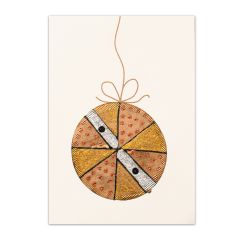 Tea Bag-Karte Kreis  