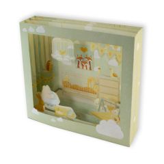 Theater-Karte Babyzimmer