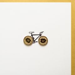 Carte 5 centimes Vélo
