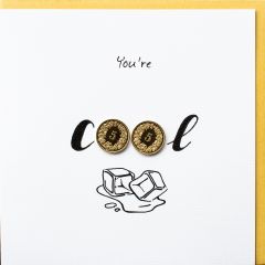 5er-Karte Cool You're cool