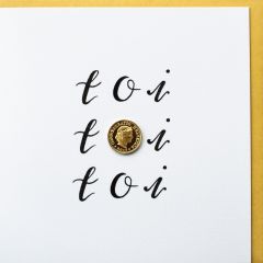 5er-Karte Toitoitoi