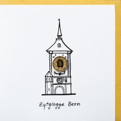 5er-Karte Zytglogge Bern