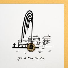 5er-Karte Jet d'eau Genève