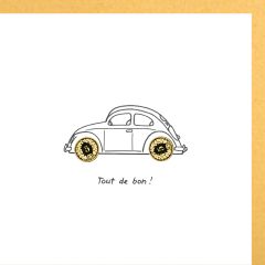 5er-Karte VW Tout de bon!
