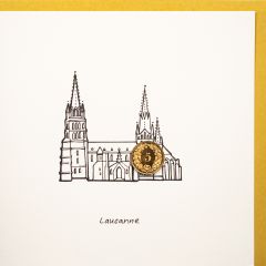 5er-Karte Lausanne