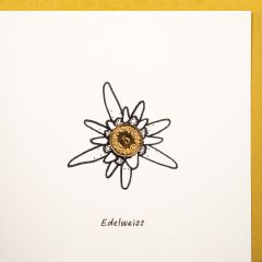 5er-Karte Edelweiss