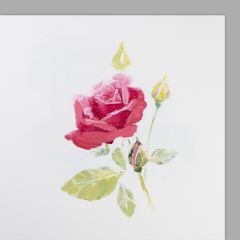 Art Card rote Rosen