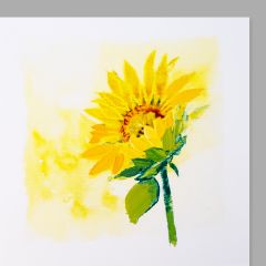 Art Card Sonnenblume
