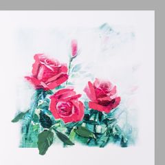 Art Card Jardin de roses