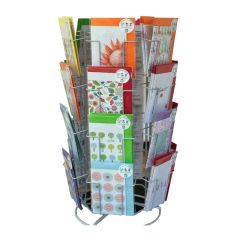 Thekensteller Metall Growing Paper Karten