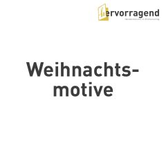 Pop-up Deckblatt Weihnachten