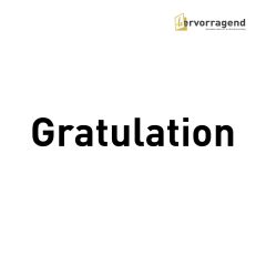 Quilling-Karte Deckblatt Gratulation