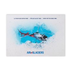 Firmenkarte Air Glaciers