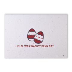 Carte Growing paper personalise Axpo