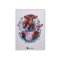 Carte Growing paper personalise Axpo