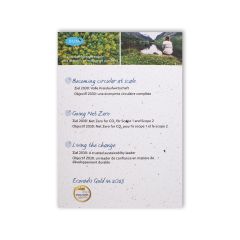 Carte personalisée Duni