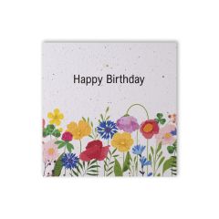 Carte Growing paper personalise Axpo