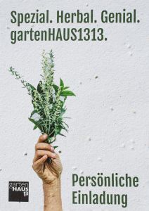 Carte personalisée Gartenhaus